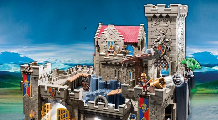Playmobil Castillo Real de los Caballeros del León – 6000 2014 – El Mundo Click 6000