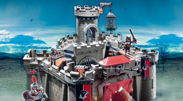 Playmobil Falkenritterburg – 6001 2014 – El Mundo Click 6001