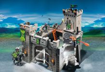 Playmobil Fortaleza del Caballero Lobo – 6002 2014 – El Mundo Click 6002