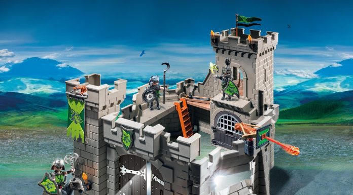 Playmobil Fortaleza del Caballero Lobo – 6002 2014 – El Mundo Click 6002