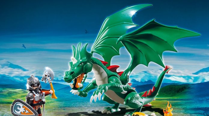 Playmobil Gran Dragón del Castillo – 6003 2014 – El Mundo Click 6003
