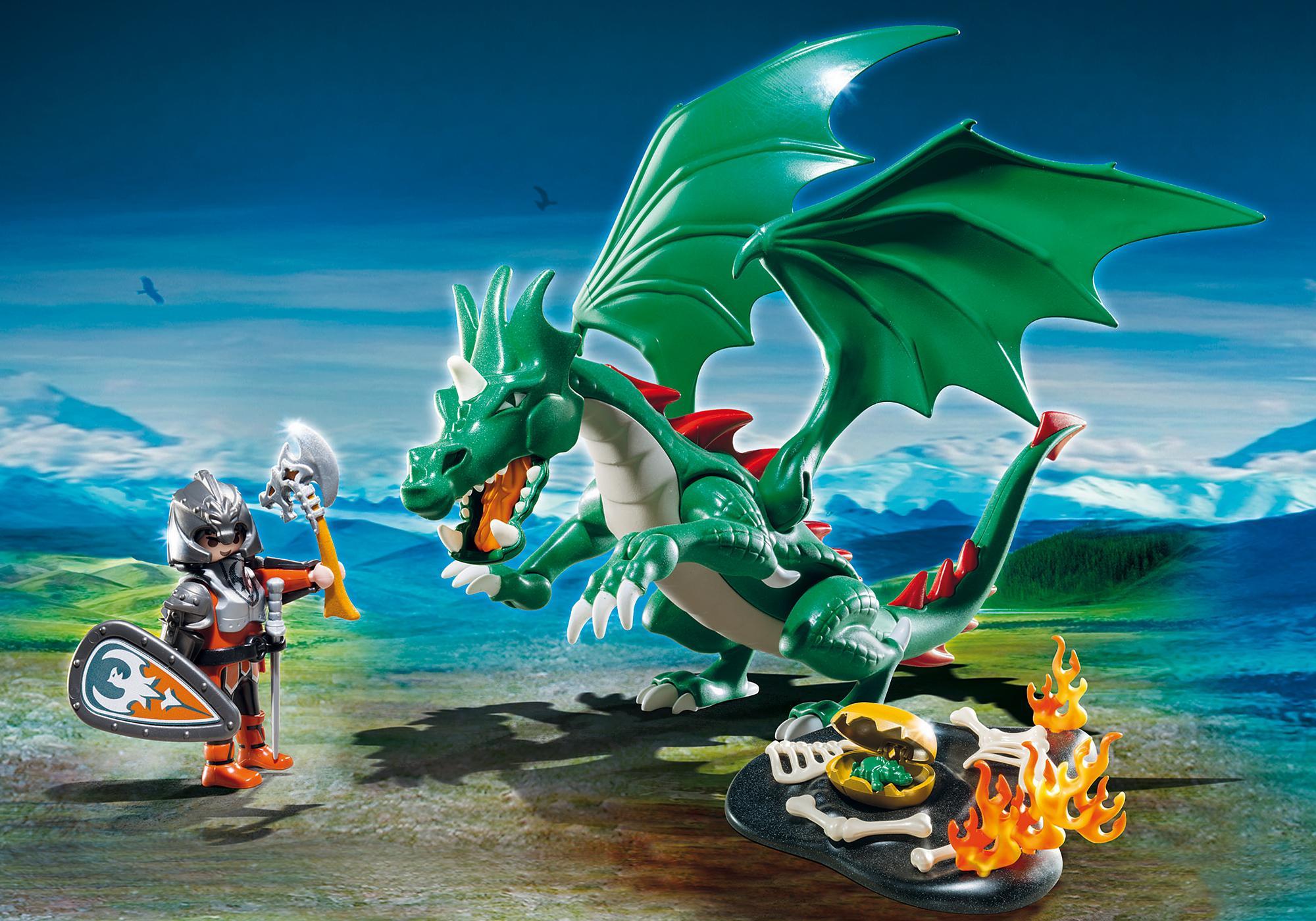 Playmobil dragones 6003 Gran Dragón del Castillo 6003 2014 El Mundo Click