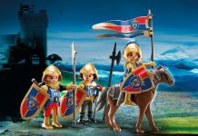 Playmobil Escuadrón Scout Caballero León – 6006 2014 – El Mundo Click 6006