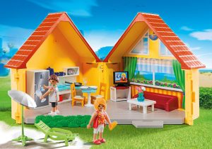 Playmobil Casa de vacaciones plegable - 6020 2014 - El Mundo Click