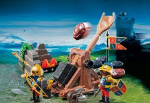 Playmobil Catapulta de ataque de los Caballeros León – 6039 2014 – El Mundo Click 6039