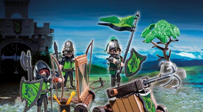 Playmobil Fuerza de Asalto de los Caballeros Lobo – 6041 2014 – El Mundo Click 6041