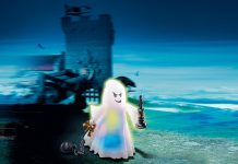 Playmobil Fantasma con LED que cambia de color – 6042 2014 – El Mundo Click 6042