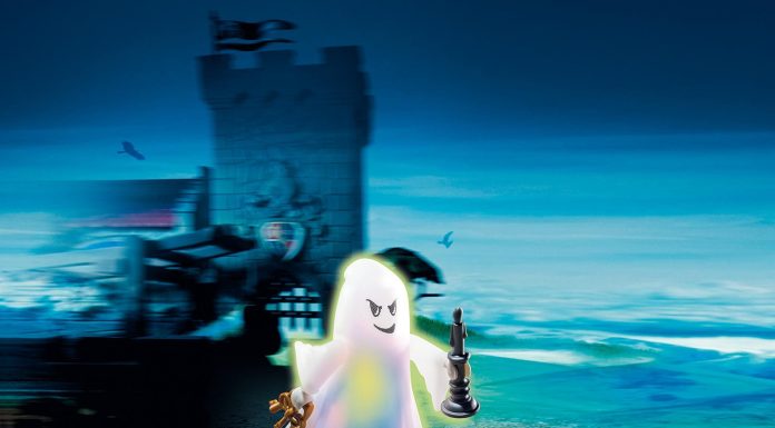 Playmobil Fantasma con LED que cambia de color – 6042 2014 – El Mundo Click 6042