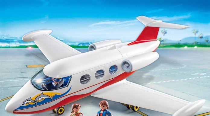 Playmobil Vuelo de vacaciones – 6081 2015 – El Mundo Click 6081