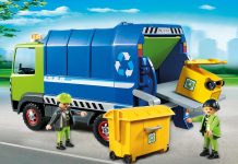 Playmobil Nuevo camión de reciclaje – 6110 2014 – El Mundo Click 6110
