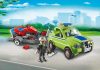 Playmobil Vehículo de servicio con cortacésped – 6111 2014 – El Mundo Click 6111