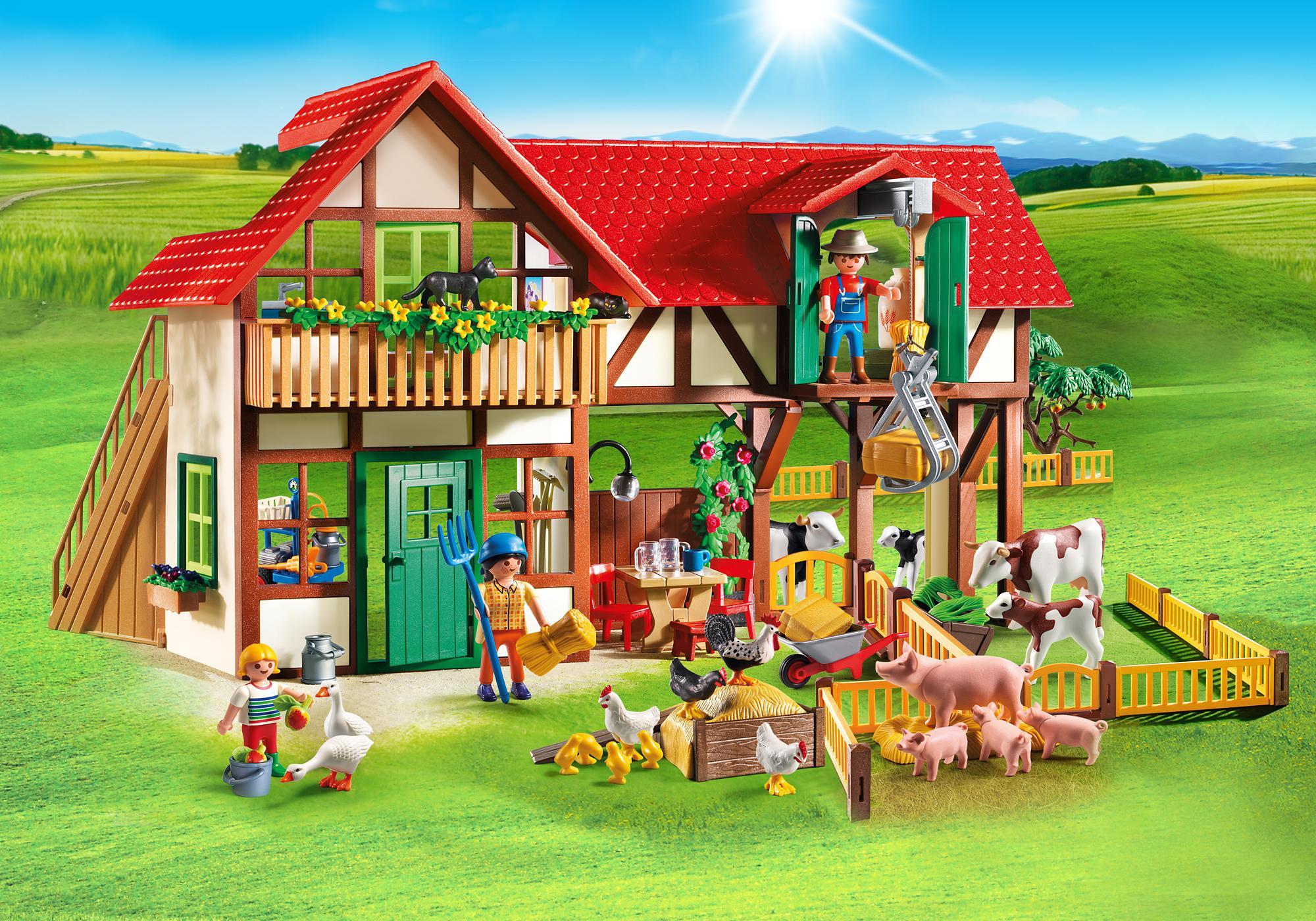 Playmobil Granja 6120