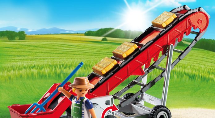 Playmobil Cinta transportadora móvil – 6132 2015 – El Mundo Click 6132