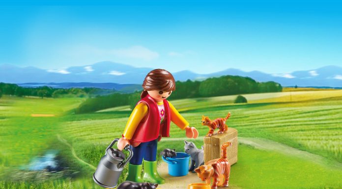 Playmobil Familia de gatos coloridos – 6139 2015 – El Mundo Click 6139