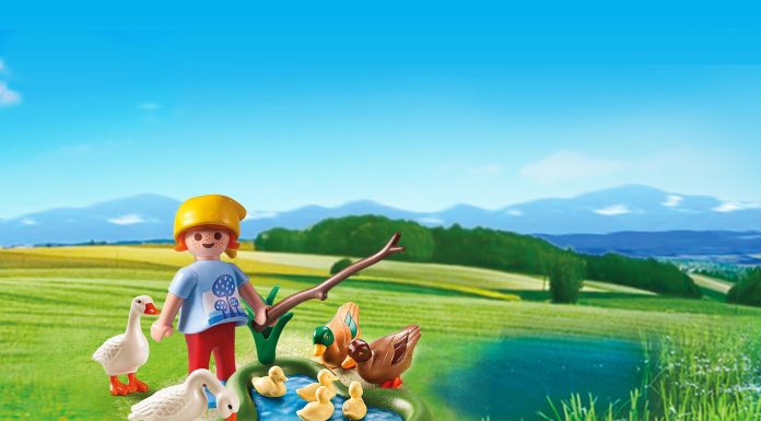 Playmobil Patos y gansos en el estanque – 6141 2015 – El Mundo Click 6141