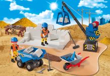 Playmobil Obra de construcción SuperSet – 6144 2014 – El Mundo Click 6144