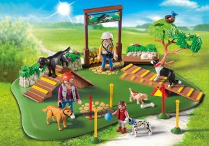 Playmobil Colegios Playmobil: todas las referencias (aulas, profes y alumnos) 4 Playmobil Escuela Canina SuperSet