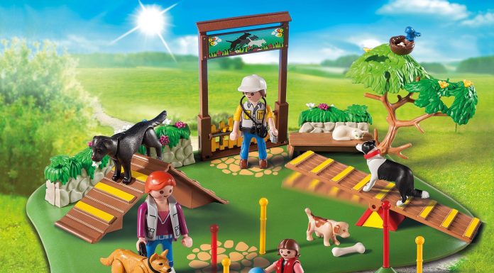 Playmobil Escuela Canina SuperSet – 6145 2014 – El Mundo Click 6145
