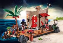Playmobil SuperSet Fortaleza Pirata – 6146 2014 – El Mundo Click 6146