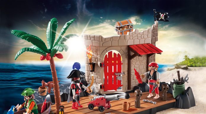 Playmobil SuperSet Fortaleza Pirata – 6146 2014 – El Mundo Click 6146