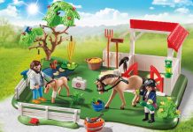 Playmobil SuperSet potrero con remolque para caballos – 6147 2014 – El Mundo Click 6147