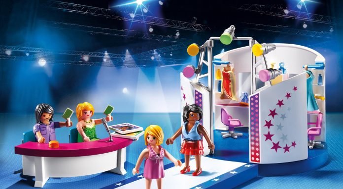 Playmobil Casting de modelos en la pasarela – 6148 2015 – El Mundo Click 6148