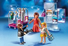 Playmobil Desfile de moda con sesión de fotos – 6149 2015 – El Mundo Click 6149