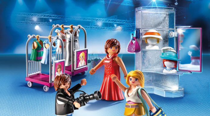Playmobil Desfile de moda con sesión de fotos – 6149 2015 – El Mundo Click 6149