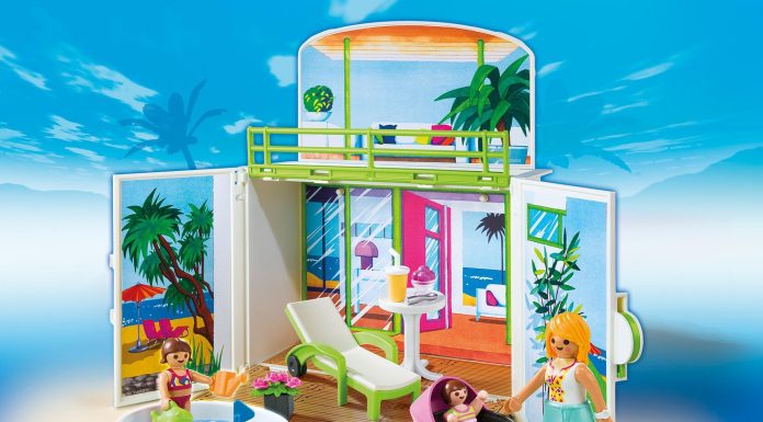 Playmobil Caja de juegos desplegable “Terraza del Sol” – 6159 2015 – El Mundo Click 6159