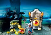 Playmobil Guardianes del Tesoro Real – 6160 2014 – El Mundo Click 6160