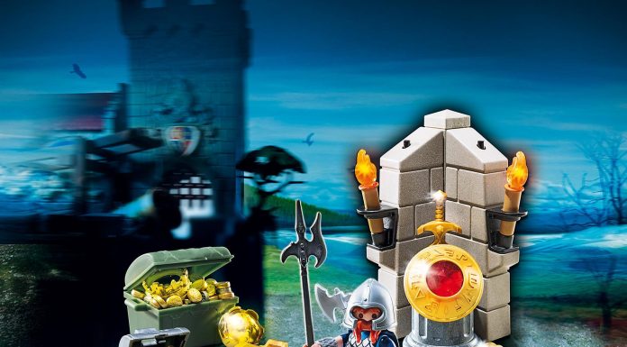 Playmobil Guardianes del Tesoro Real – 6160 2014 – El Mundo Click 6160