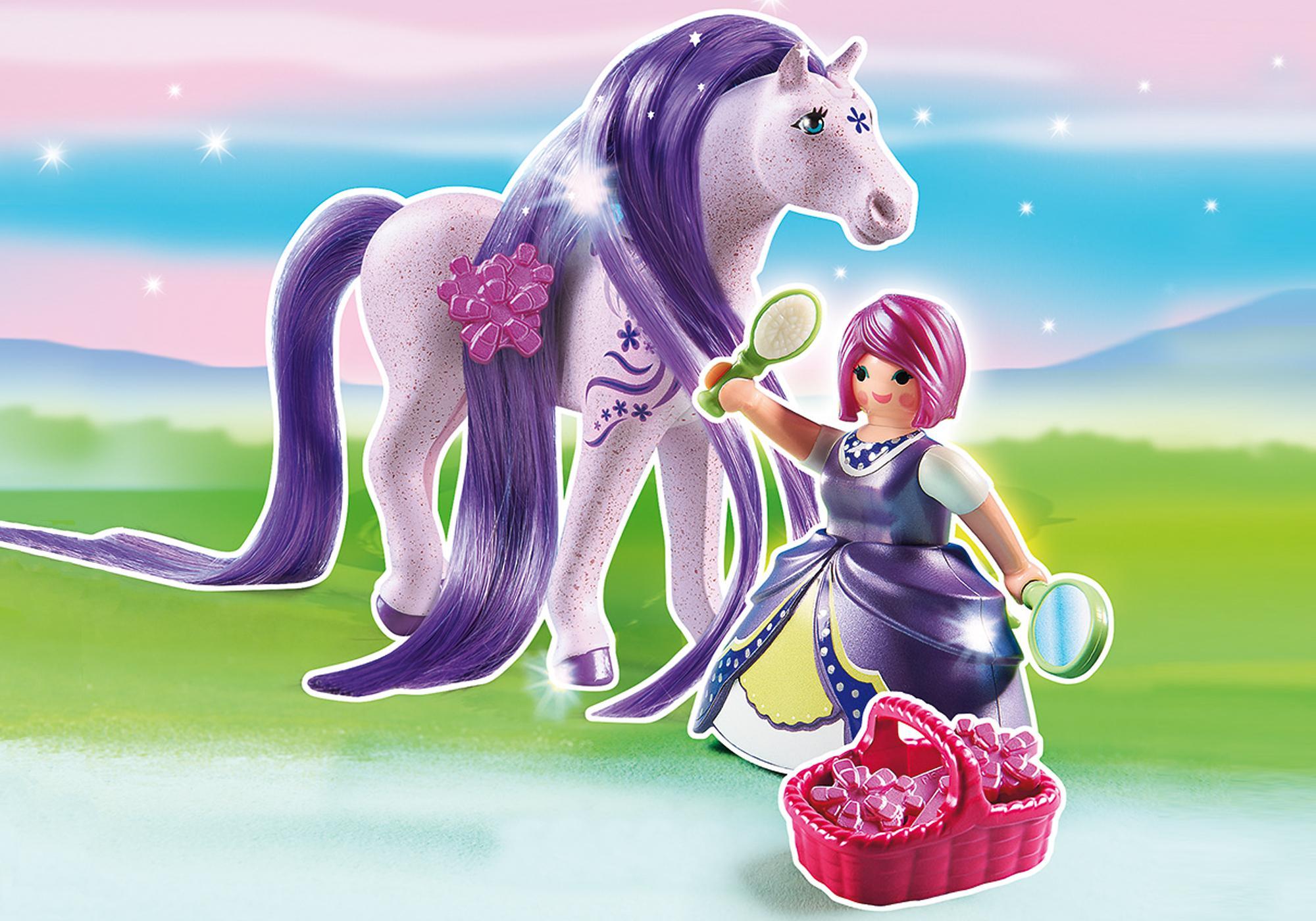 Playmobil princesas 6167 Princesa Viola 6167 2015 El Mundo Click