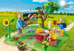 Playmobil  Escuela del Conejo de Pascua - 6173 2015 - El Mundo Click