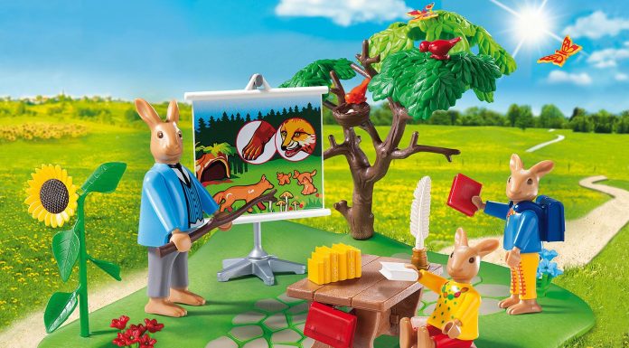 Playmobil Escuela del Conejo de Pascua – 6173 2015 – El Mundo Click 6173