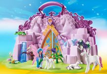 Playmobil Maleta Unicornio País de las Hadas – 6179 2015 – El Mundo Click 6179