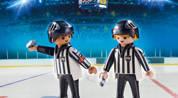 Playmobil Árbitros de hockey sobre hielo – 6191 2015 – El Mundo Click 6191