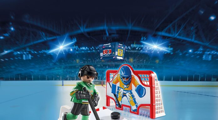Playmobil Entrenamiento de portería de hockey sobre hielo – 6192 2015 – El Mundo Click 6192