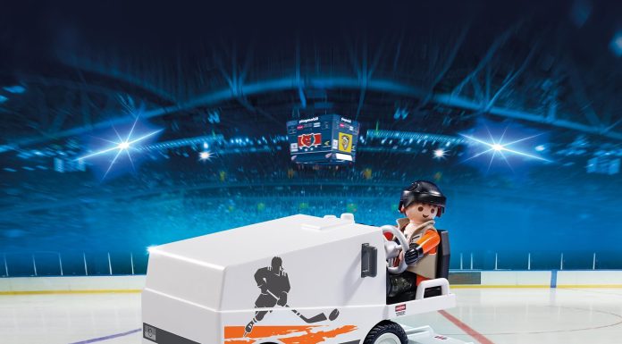 Playmobil Máquina para alisar superficies de hielo – 6193 2015 – El Mundo Click 6193