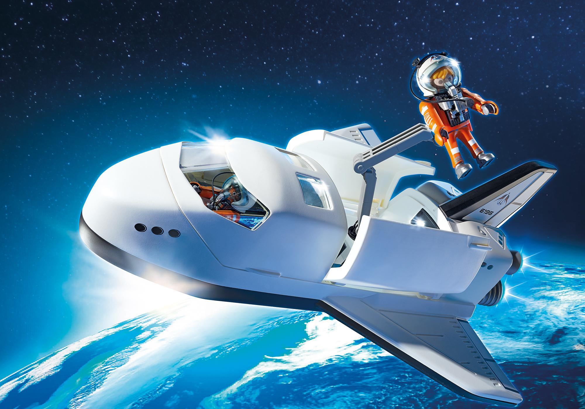 Playmobil barcos 6196 Transbordador espacial 6196 2015 El Mundo Click