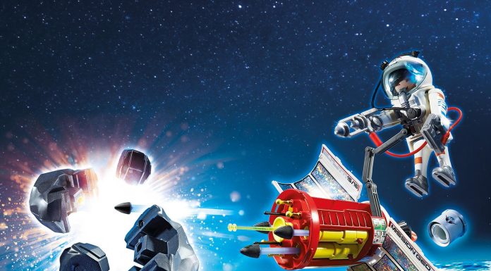 Playmobil Destructor de meteoritos – 6197 2015 – El Mundo Click 6197