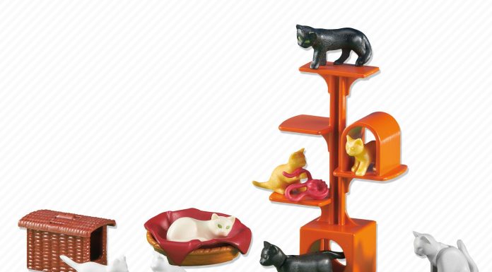 Playmobil Gatas con crías – 6312 2013 – El Mundo Click 6312