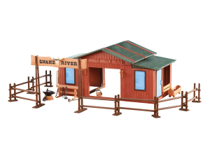 Playmobil  Rancho Occidental - 6321 2013 - El Mundo Click