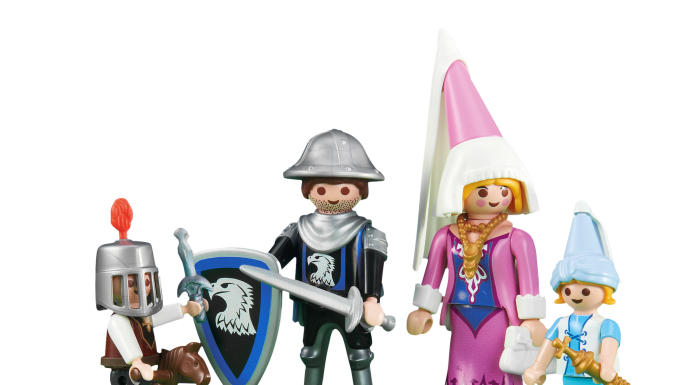 Playmobil Familia Knight – 6324 2013 – El Mundo Click 6324
