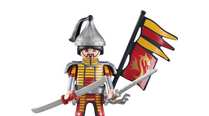 Playmobil Líder de los Caballeros Rojos de Asia – 6325 2013 – El Mundo Click 6325
