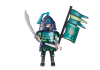 Playmobil Líder de los Caballeros Verdes de Asia – 6327 2013 – El Mundo Click 6327