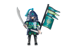 Playmobil Líder de los Caballeros Verdes de Asia – 6327 2013 – El Mundo Click 6327