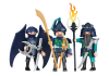 Playmobil 3 Caballeros Asiáticos Verdes – 6328 2013 – El Mundo Click 6328