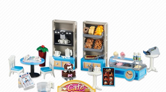 Playmobil Nueva cafetería – 6334 2013 – El Mundo Click 6334
