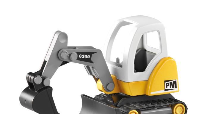 Playmobil Miniexcavadora – 6340 2013 – El Mundo Click 6340