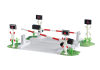 Playmobil Paso a nivel con barreras – 6341 2013 – El Mundo Click 6341